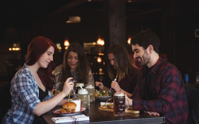 Friends Over on Weeknights